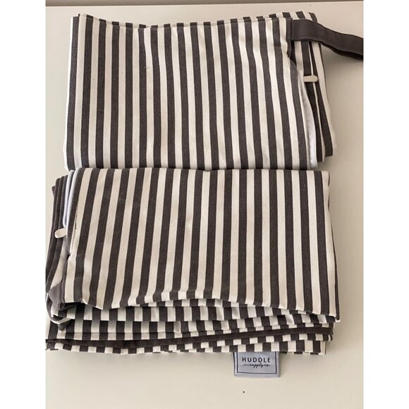 Stuffed Animal Storage Bean Bag Chair Stuffable lot of 2  Huddle Supply Co - Picture 12 of 12